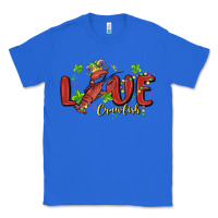 True Royal mardi gras love crawfish Classic Tee - MaliasSmallBusiness