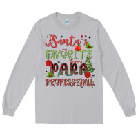 Moon Dust santa's favorite para professional Long Sleeve Tee - MaliasSmallBusiness