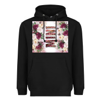 Black mother’s day mini flowers tumbler tbs Heavyweight Hoodie - TumblerDesignByShophia