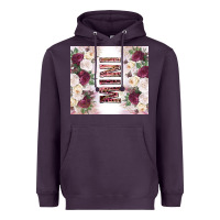 Plum mother’s day mini flowers tumbler tbs Heavyweight Hoodie - TumblerDesignByShophia