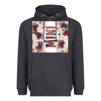 Smoke mother’s day mini flowers tumbler tbs Heavyweight Hoodie - TumblerDesignByShophia