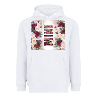 White mother’s day mini flowers tumbler tbs Heavyweight Hoodie - TumblerDesignByShophia