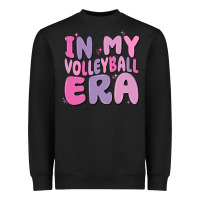 Black in my volleyball era Heavyweight Sweatshirt - MaliasSmallBusiness