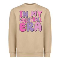 Mushroom in my volleyball era Heavyweight Sweatshirt - MaliasSmallBusiness