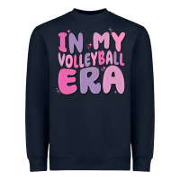 Navy in my volleyball era Heavyweight Sweatshirt - MaliasSmallBusiness