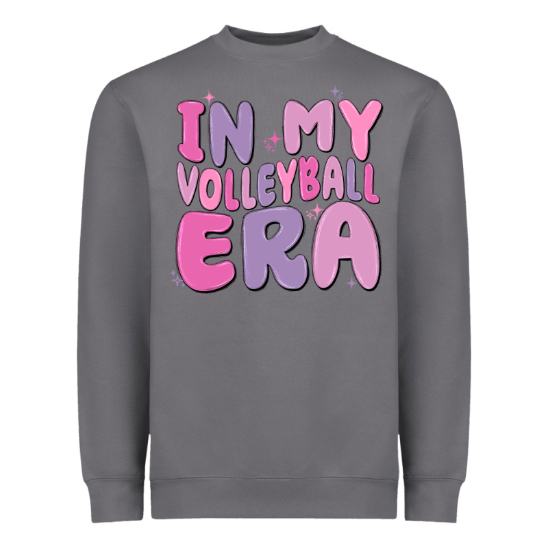 In My Volleyball Era Heavyweight Sweatshirt by MaliasSmallBusiness | Teevron