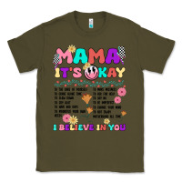 Army Green mama it's okay Classic Tee - JahusDesignShop