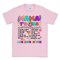 Bubblegum Pink mama it's okay Classic Tee - JahusDesignShop