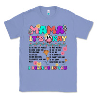 Colony Blue mama it's okay Classic Tee - JahusDesignShop