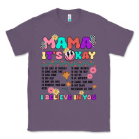 Lavender mama it's okay Classic Tee - JahusDesignShop