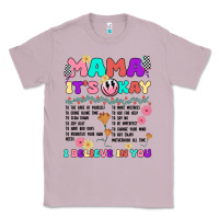 Lilac mama it's okay Classic Tee - JahusDesignShop