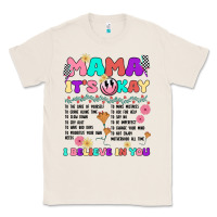 Natural mama it's okay Classic Tee - JahusDesignShop