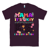 Plum mama it's okay Classic Tee - JahusDesignShop