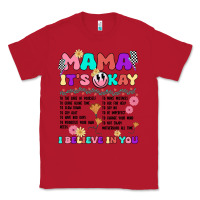 Red mama it's okay Classic Tee - JahusDesignShop