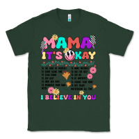 Sports Green mama it's okay Classic Tee - JahusDesignShop