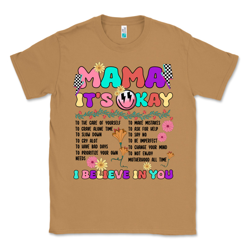Mama It's Okay Classic Tee by JahusDesignShop | Teevron