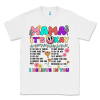 White mama it's okay Classic Tee - JahusDesignShop