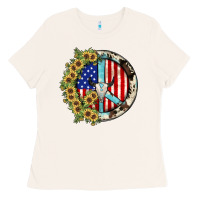 Bone Peace sign Ladies Tee - JahusDesignShop