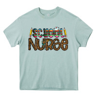 Arona school nurse Heavy Core Tee - CowhideDigitalArt