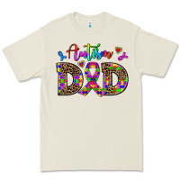 Bone rainbow colors autism dad Premium Tee - AdoDesignShop