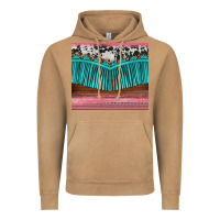 Western Fringe Cowhide Leopard Vintage Hoodie | Teevron