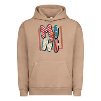 Pigment Burro 4th of July mini with lightning bolt Urban Hoodie - FaDigitalArtStudio