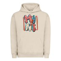 4th Of July Mini With Lightning Bolt Urban Hoodie | Teevron