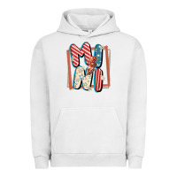 Pigment Lunar Rock 4th of July mini with lightning bolt Urban Hoodie - FaDigitalArtStudio