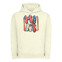 Pigment Pistachio 4th of July mini with lightning bolt Urban Hoodie - FaDigitalArtStudio