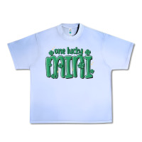 Grape Ice one lucky mini Urban Heavy Tee - MaliasSmallBusiness