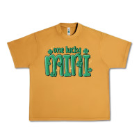 Peanut Butter one lucky mini Urban Heavy Tee - MaliasSmallBusiness