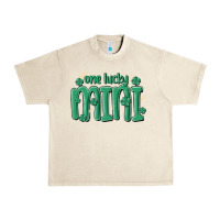 Sandshell one lucky mini Urban Heavy Tee - MaliasSmallBusiness