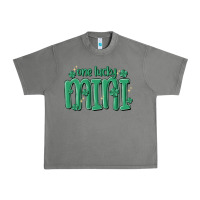 Tornado one lucky mini Urban Heavy Tee - MaliasSmallBusiness