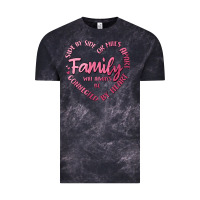 Cloud Black family Vintage Tee - MaliasSmallBusiness