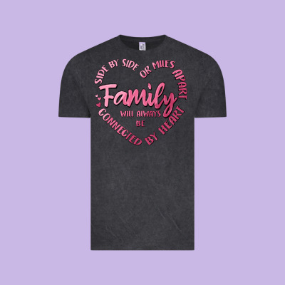 Family Vintage Tee Designed By Maliassmallbusiness