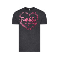 Vintage Black family Vintage Tee - MaliasSmallBusiness