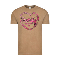 Vintage Coffee family Vintage Tee - MaliasSmallBusiness
