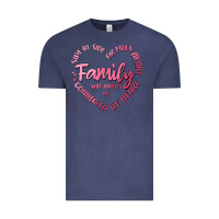 Vintage Denim family Vintage Tee - MaliasSmallBusiness