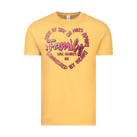 Vintage Mustard family Vintage Tee - MaliasSmallBusiness