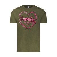 Vintage Olive family Vintage Tee - MaliasSmallBusiness