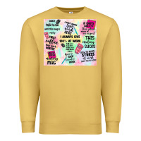 Antique Gold funny office Premium Sweatshirt - TumblerDesignByShophia