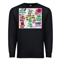 Black funny office Premium Sweatshirt - TumblerDesignByShophia