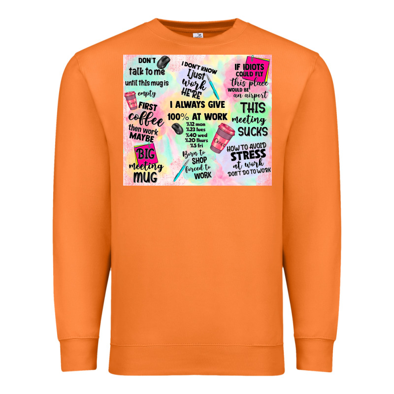 Funny Office Premium Sweatshirt by TumblerDesignByShophia | Teevron