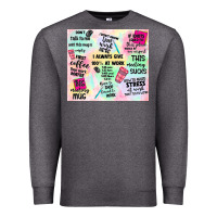 Charcoal Heather funny office Premium Sweatshirt - TumblerDesignByShophia