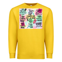 Lemon funny office Premium Sweatshirt - TumblerDesignByShophia
