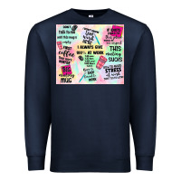 Navy funny office Premium Sweatshirt - TumblerDesignByShophia