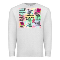 Oatmeal Heather funny office Premium Sweatshirt - TumblerDesignByShophia