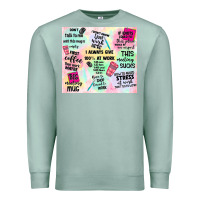 Seafoam funny office Premium Sweatshirt - TumblerDesignByShophia