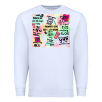 White funny office Premium Sweatshirt - TumblerDesignByShophia