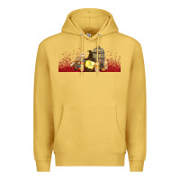 Antique Gold wizard Premium Hoodie - TumblerDesignByShophia